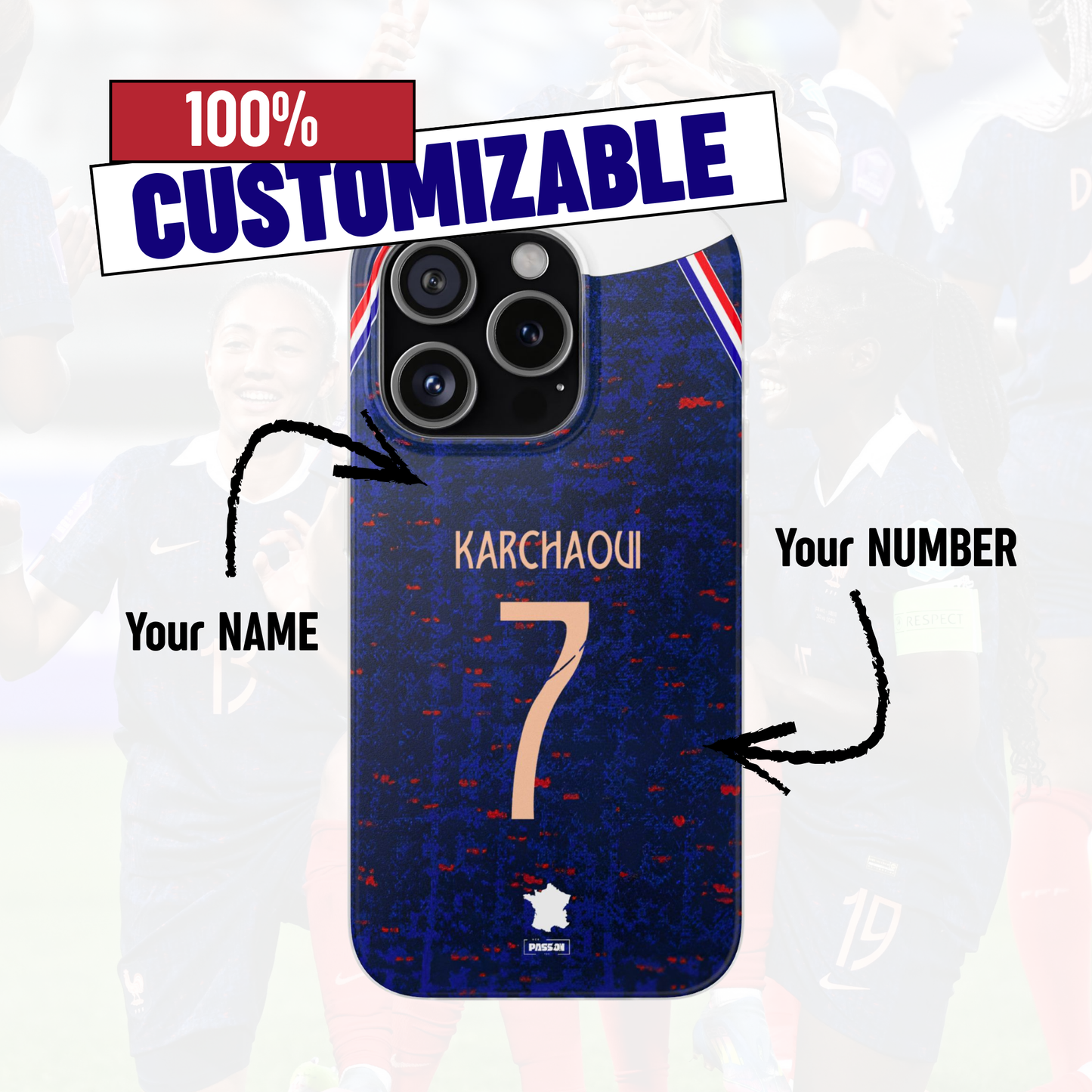 France Phone cases