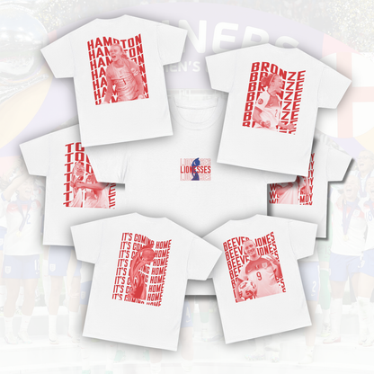 England Women Icons Tee