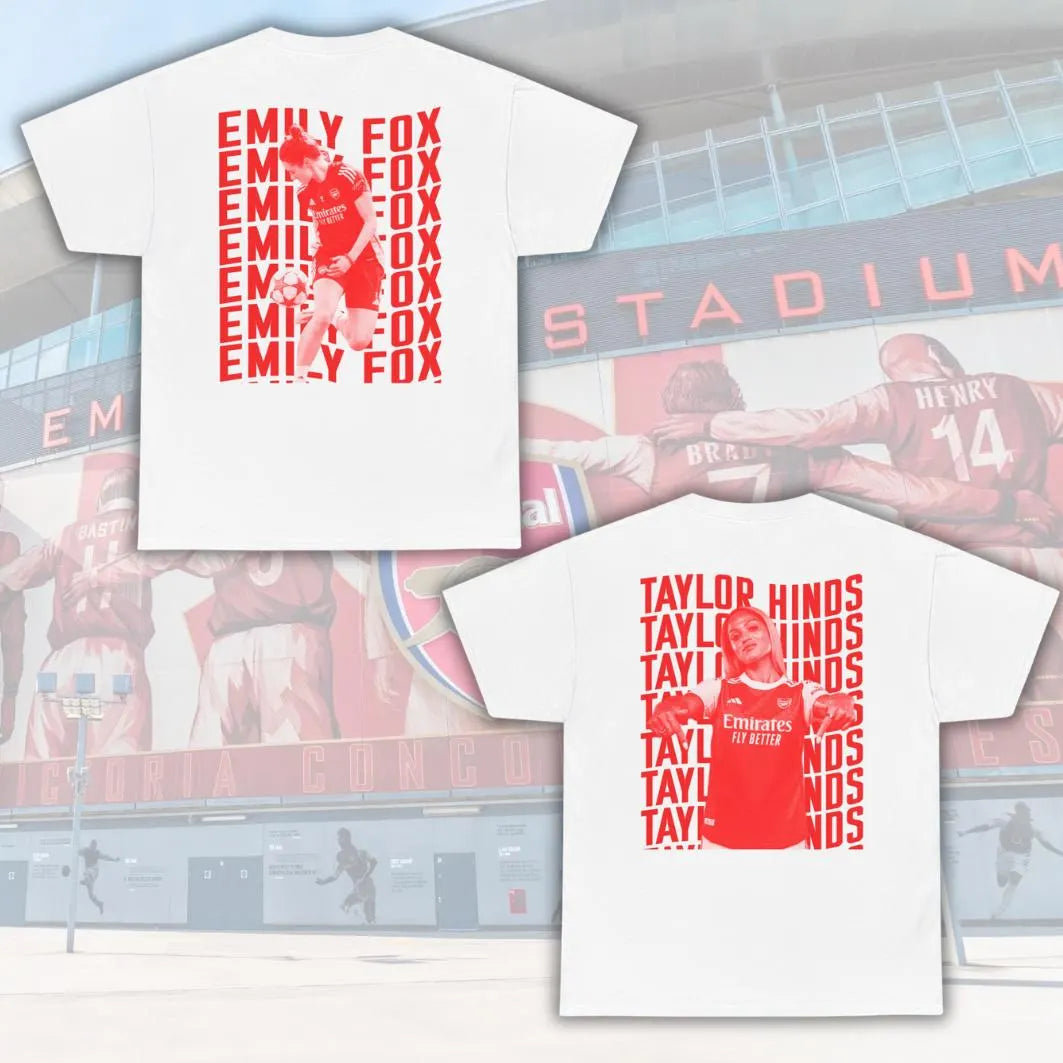 Arsenal Women Icons Tee Collection