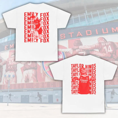 Arsenal Women Icons Tee Collection