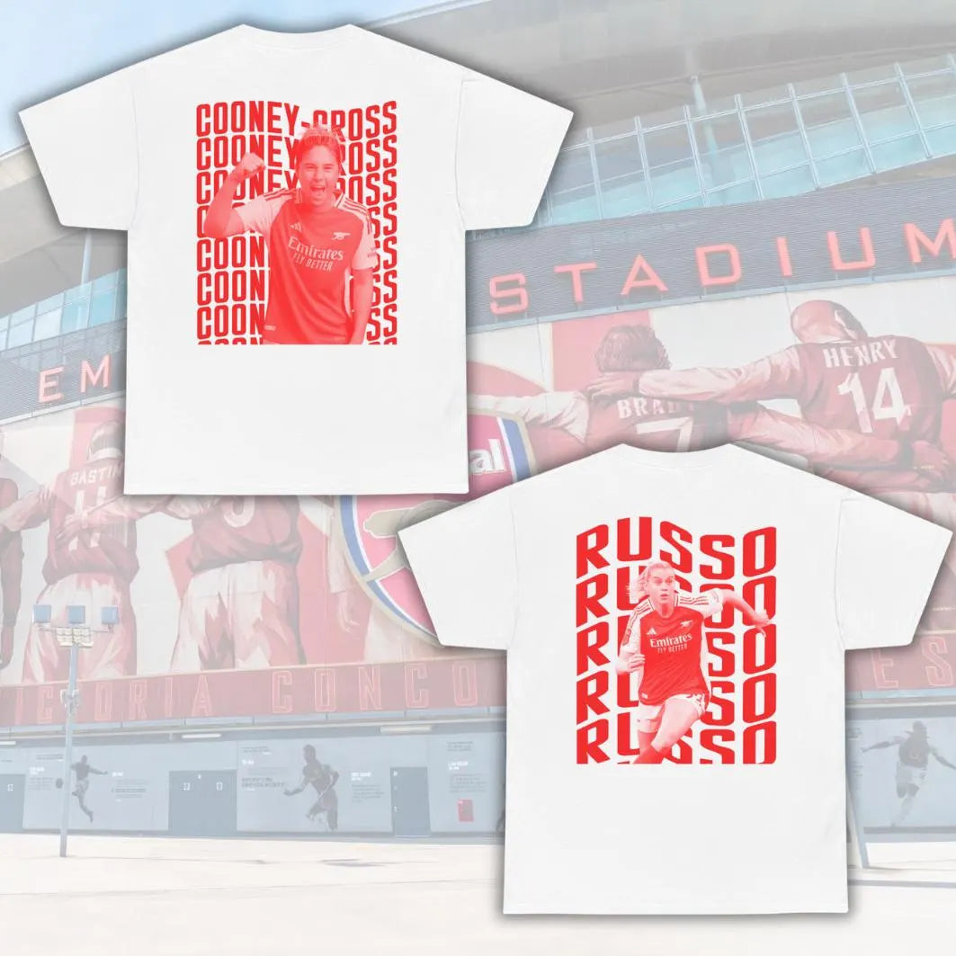 Arsenal Women Icons Tee Collection