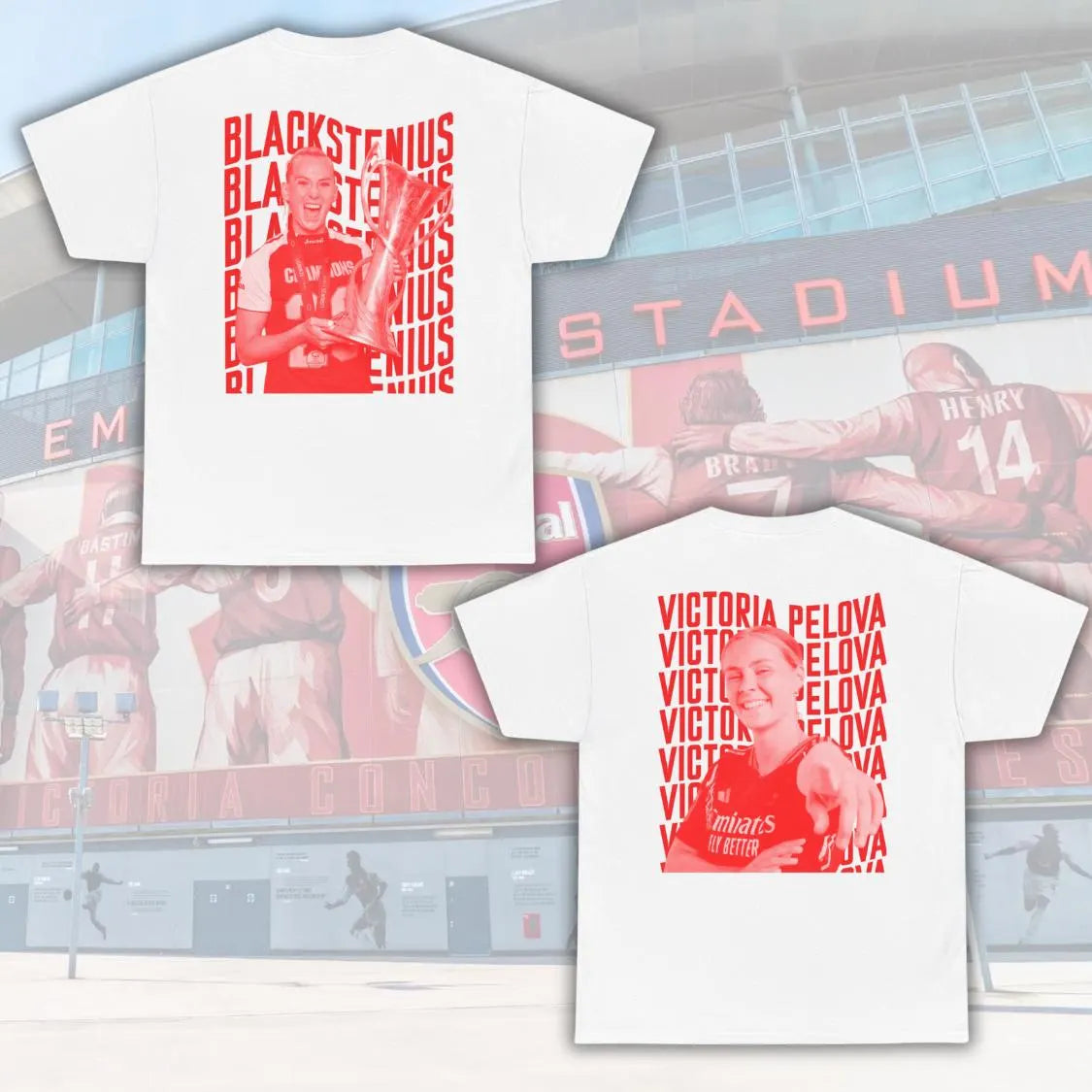 Arsenal Women Icons Tee Collection