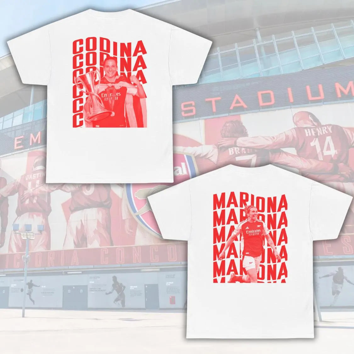 Arsenal Women Icons Tee Collection