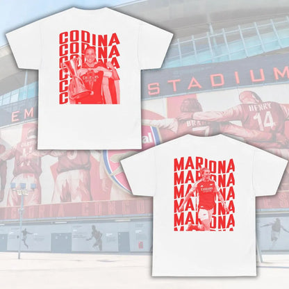 Arsenal Women Icons Tee Collection