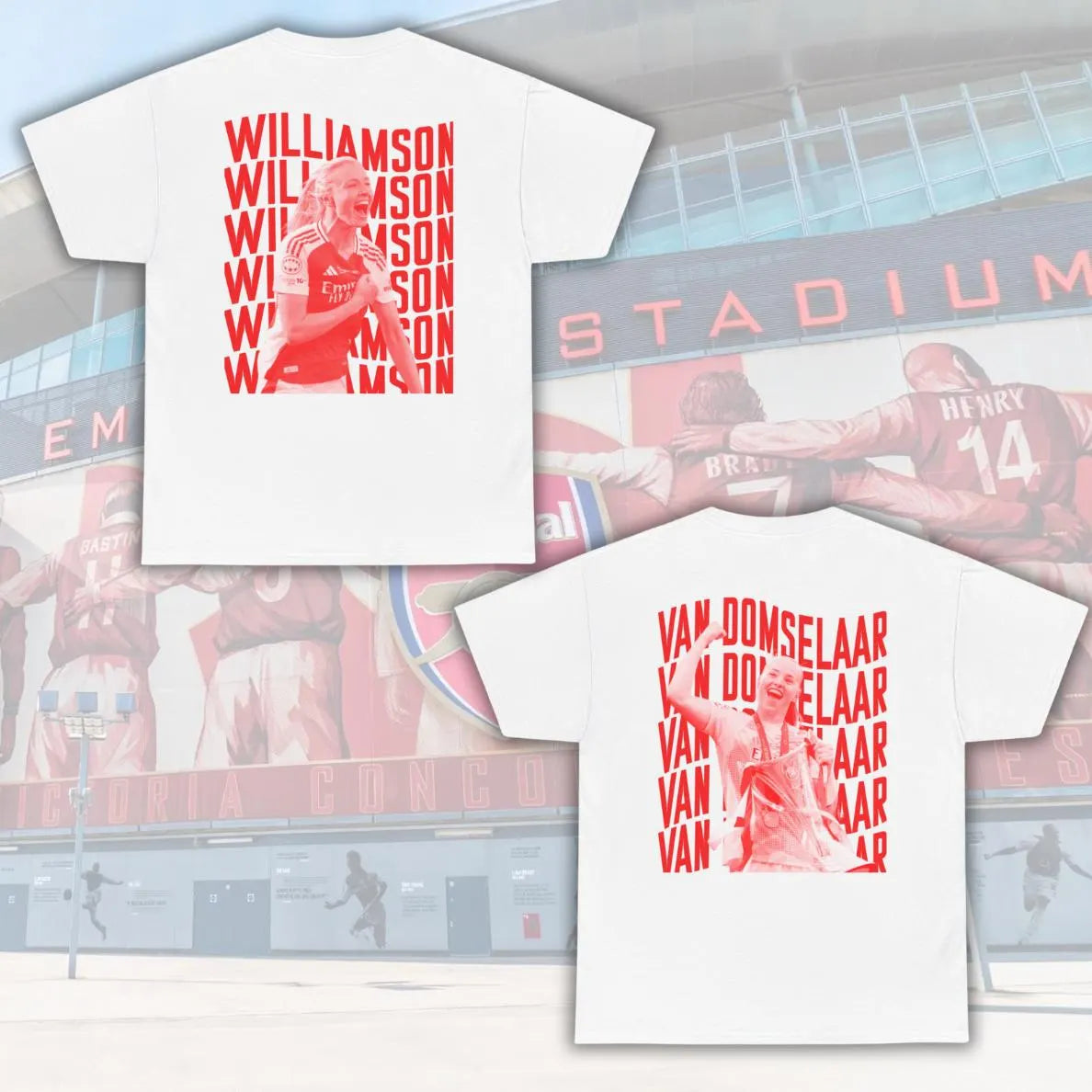 Arsenal Women Icons Tee Collection