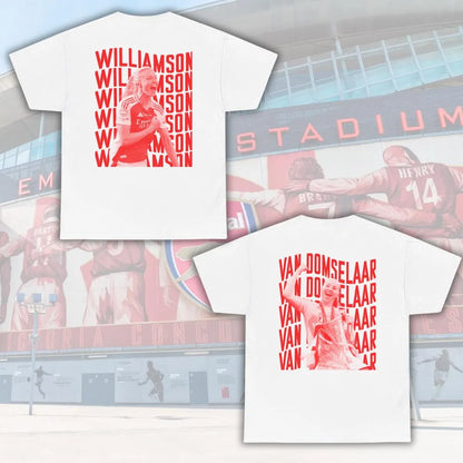 Arsenal Women Icons Tee Collection