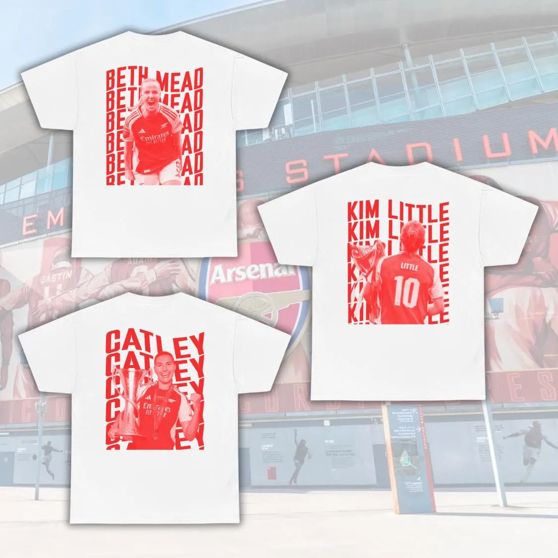 Arsenal Women Icons Tee Collection