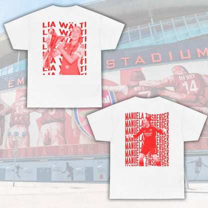 Arsenal Women Icons Tee Collection