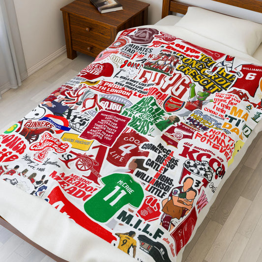 Arsenal Women Fc Blanket