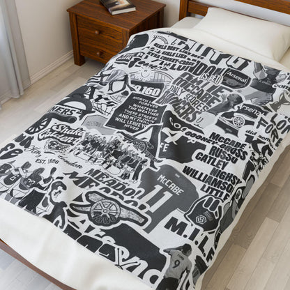 Arsenal Women Fc Blanket