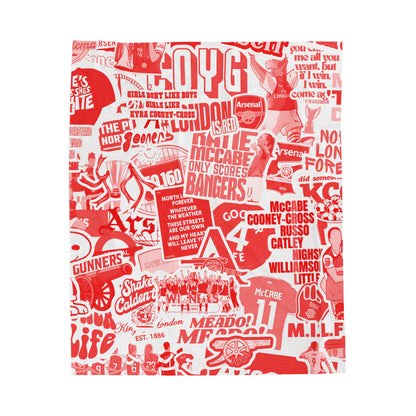 Arsenal Women Fc Blanket