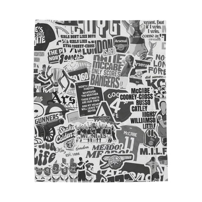 Arsenal Women Fc Blanket
